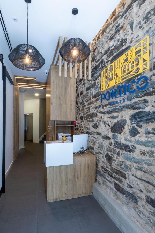 Hostal Portico Бетансос Экстерьер фото